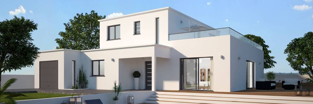 maison-toit-plat